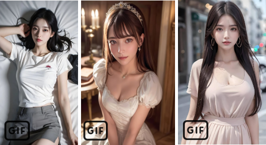 Create Stunning and Personalized GIF Visual Effects.